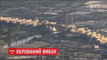 В Соединенных Штатах взорвали мост, который соединял два района Нью-Йорка