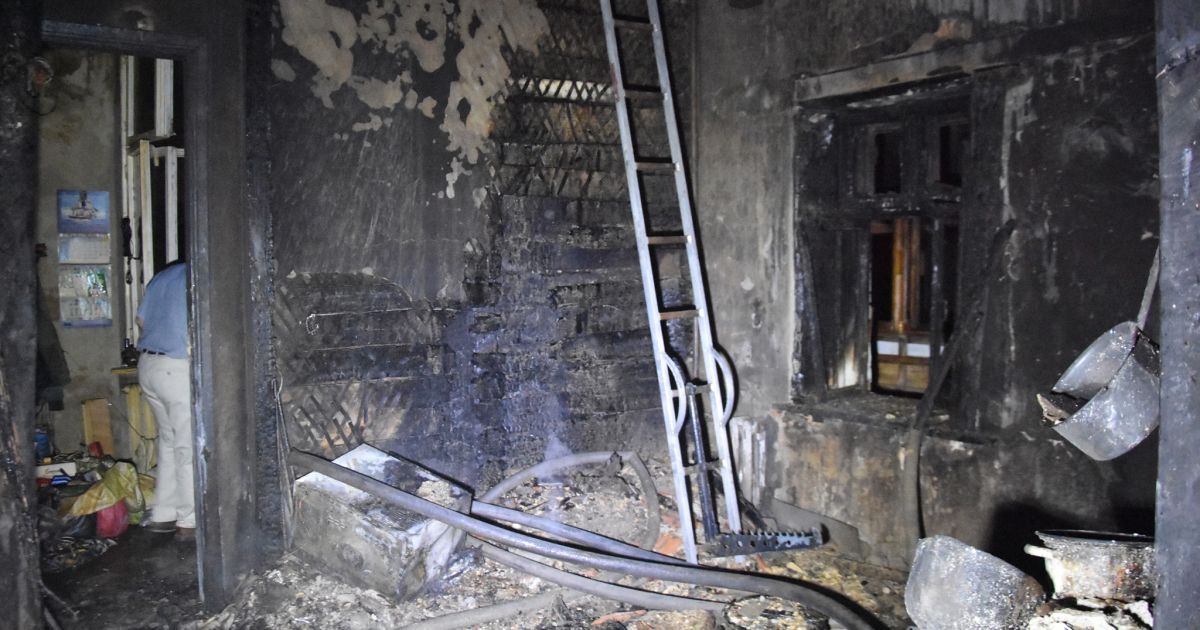 пожежа в багатоповерхівці в Одесі_12 / © Головне управління ДСНС України в Одеській області