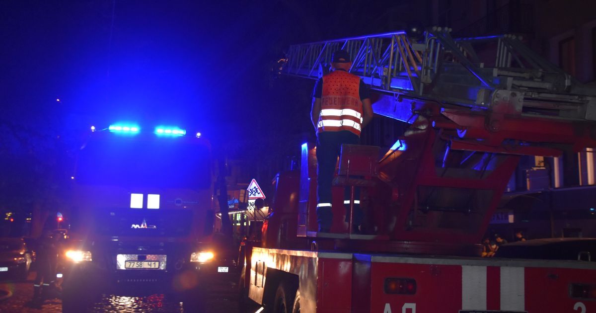 пожежа в багатоповерхівці в Одесі_13 / © Головне управління ДСНС України в Одеській області