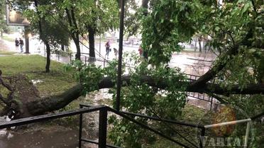 негода у Львові