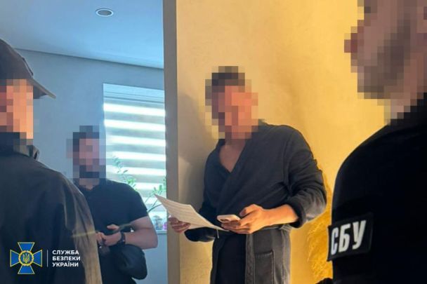 Затримання чиновників у Мукачеві / © Служба безпеки України