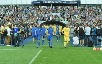 Шевченко запросить новачків на жовтневі матчі збірної України