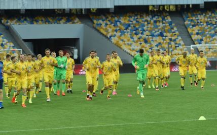 Збірна України знову потренується перед уболівальниками на "Олімпійському"