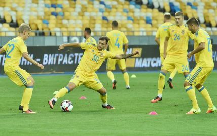 Збірна України потренується для фанатів на "Олімпійському" перед матчем з фінами
