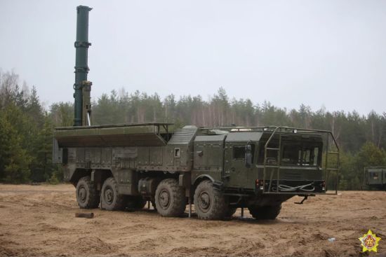 У Білорусі похизувалися "Іскандерами", які здатні здійснювати удари до 500 км (фото)