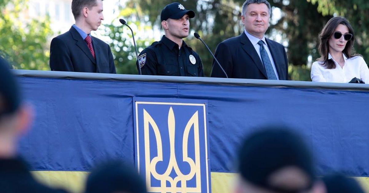 Руководство МВД и патрульной службы / © Юлbя Бабич / Facebook