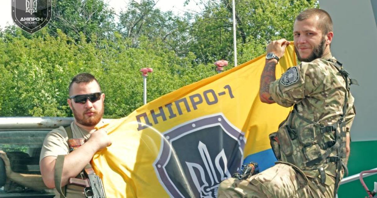 "Днепр-1" вышел из Песок