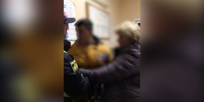 Во Львовской области 17-летний парень после задержания напал на полицию