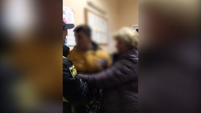 У Львівській області 17-річний хлопець після затримання напав на поліцію  