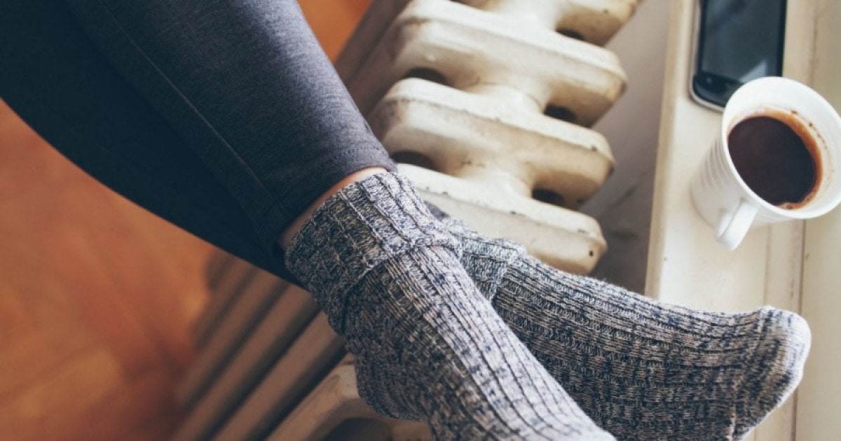 Мерзнуть ноги