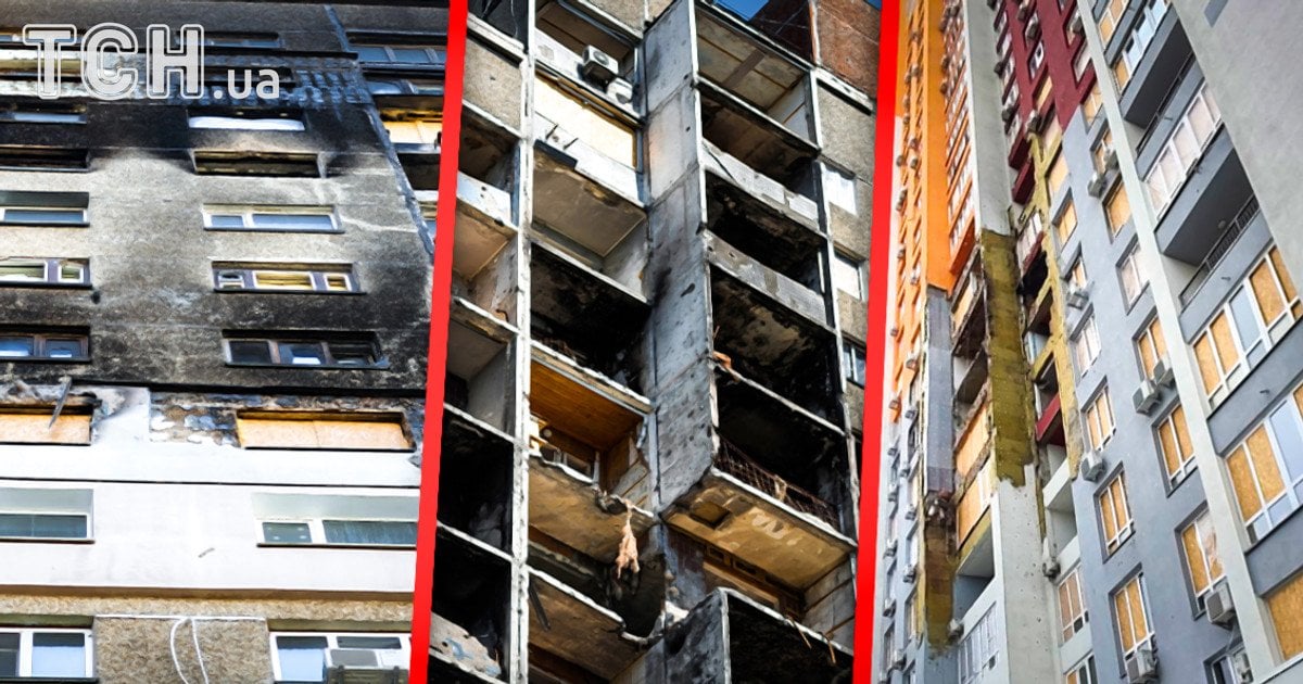 Відновлення будинків Київ