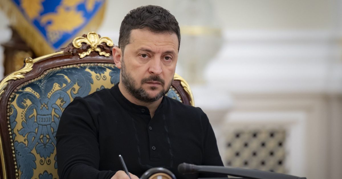 Президент Украины Владимир Зеленский