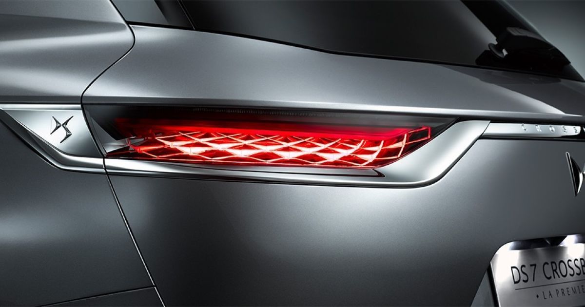 DS 7 Crossback