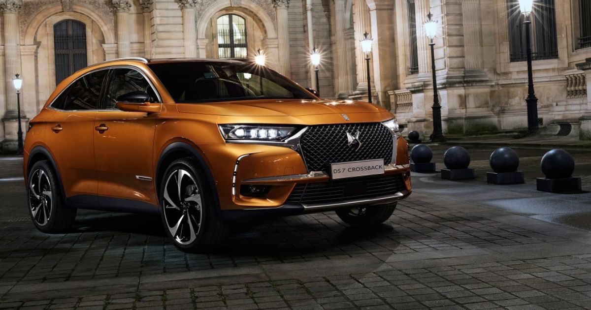 DS 7 Crossback