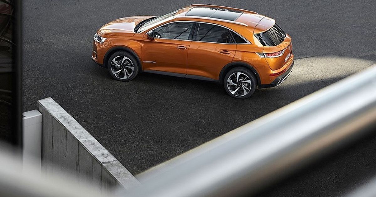 DS 7 Crossback