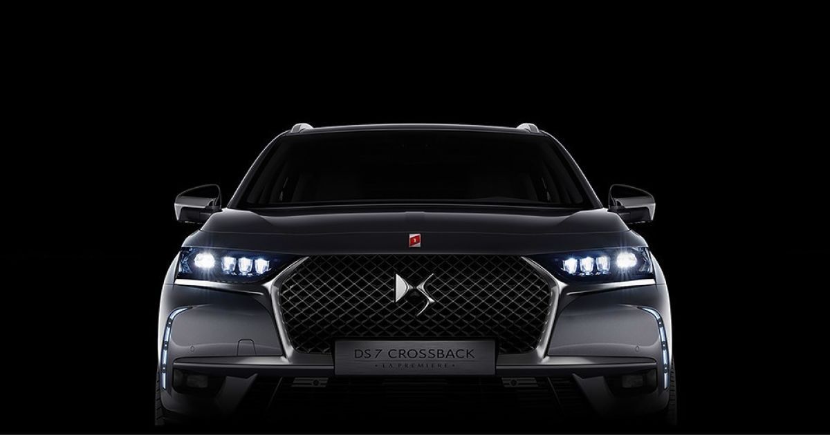 DS 7 Crossback