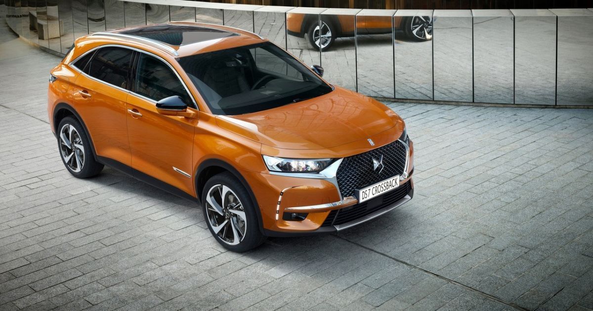 DS 7 Crossback