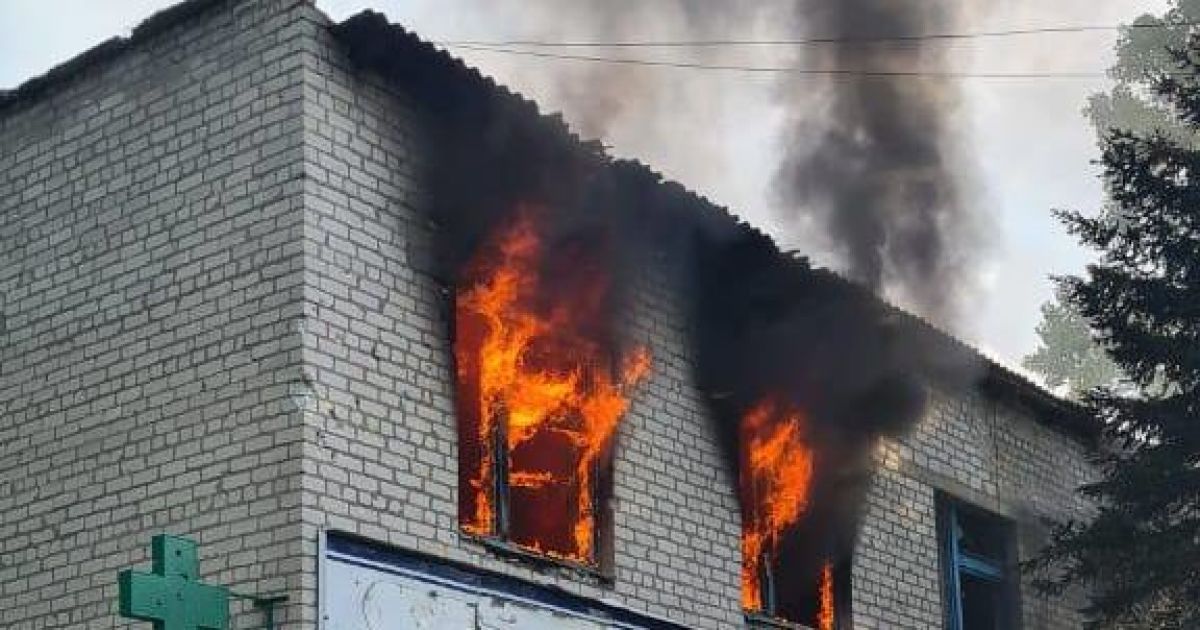 Обстріл Торецька 20 травня / Фото: Павло Кириленко (https://t.me/pavlokyrylenko_donoda)