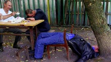 Юзеры иронично высмеяли показательную тренировку Путина и Медведева / © соцмережі