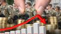 Как менялись расходы на армию с 2014 года / коллаж ТСН.ua