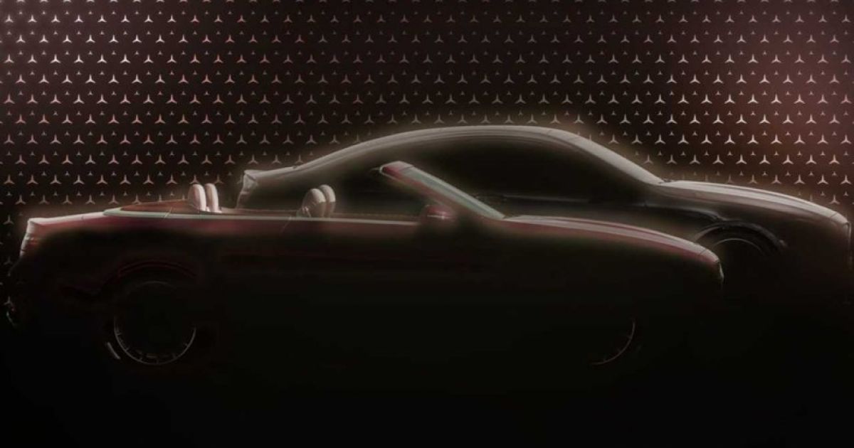 Mercedes показав купе та кабріолет E-Class на тизері перед прем'єрою