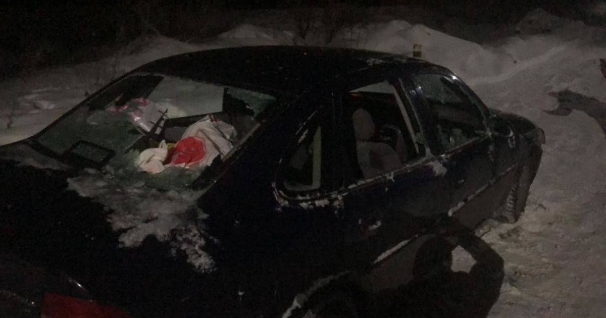 Побиття журналістів на Видубичах_8 / © Facebook/Роман Бочкала
