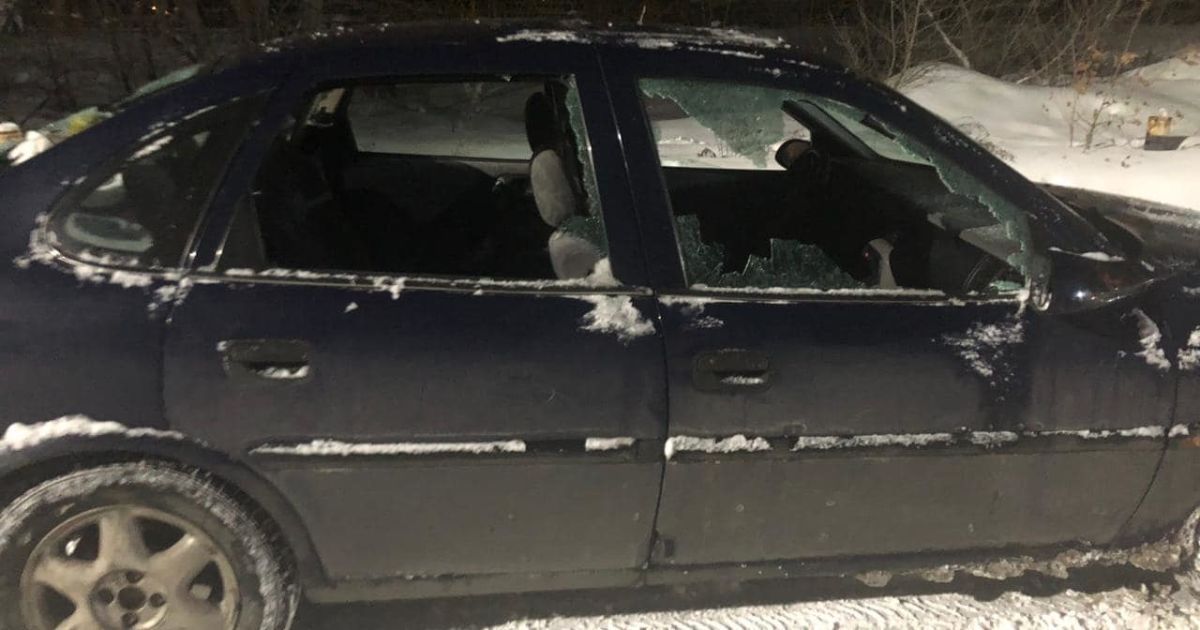 Побиття журналістів на Видубичах_7 / © Facebook/Роман Бочкала