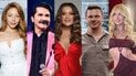 Тіна Кароль, Павло Зібров, Наталія Могилевська, Дмитро Комаров, Оля Полякова