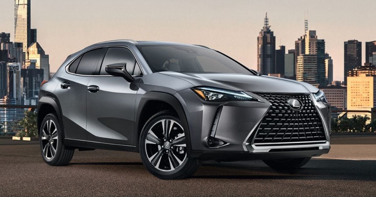 Компания Lexus представила свой самый компактный кроссовер