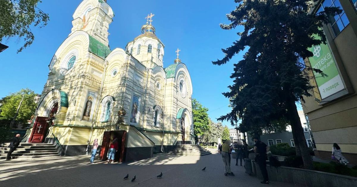 Свято-Воскресенский собор ПЦУ в центре Ровно