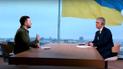 Президент Украины Владимир Зеленский дал интервью итальянскому телеканалу RaiNews24