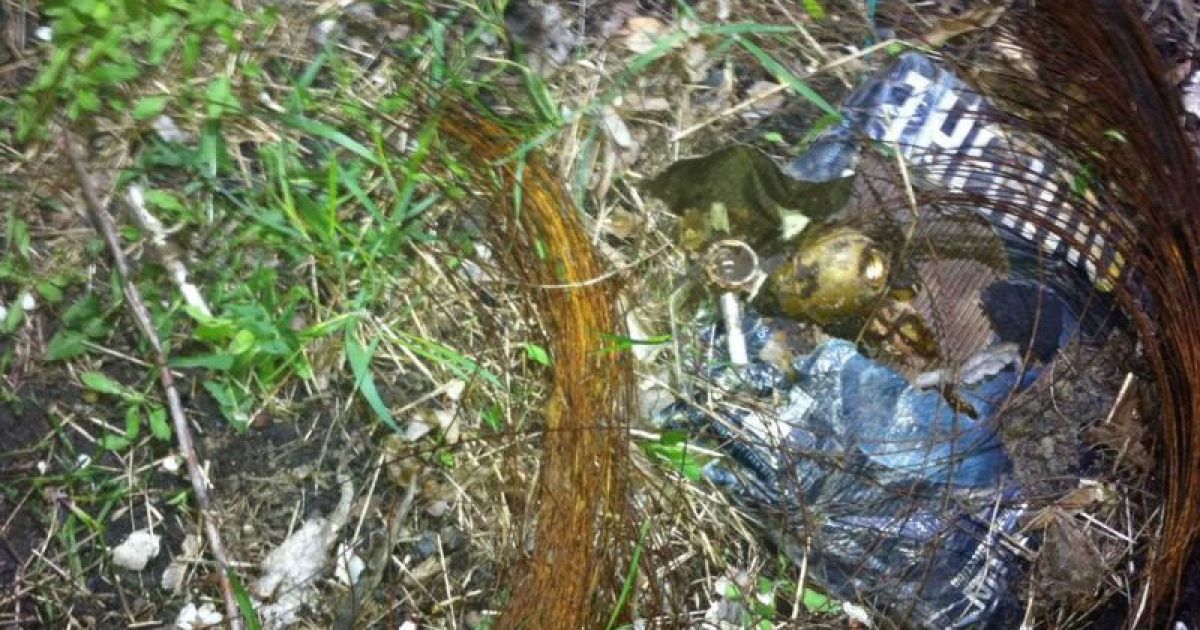 гранати біля школи в Краматорську_4 / © Краматорський відділ поліції