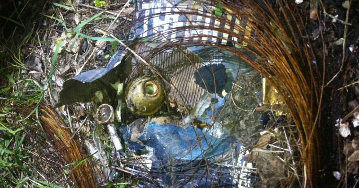 гранати біля школи в Краматорську_2 / © Краматорський відділ поліції