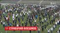 В Каменце-Подольском установили рекорд по количеству людей, одновременно прыгающих на скакалках