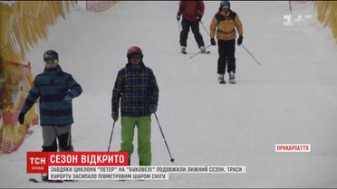 Арктичний циклон "Петер" продовжив лижний сезон на курорті “Буковель”