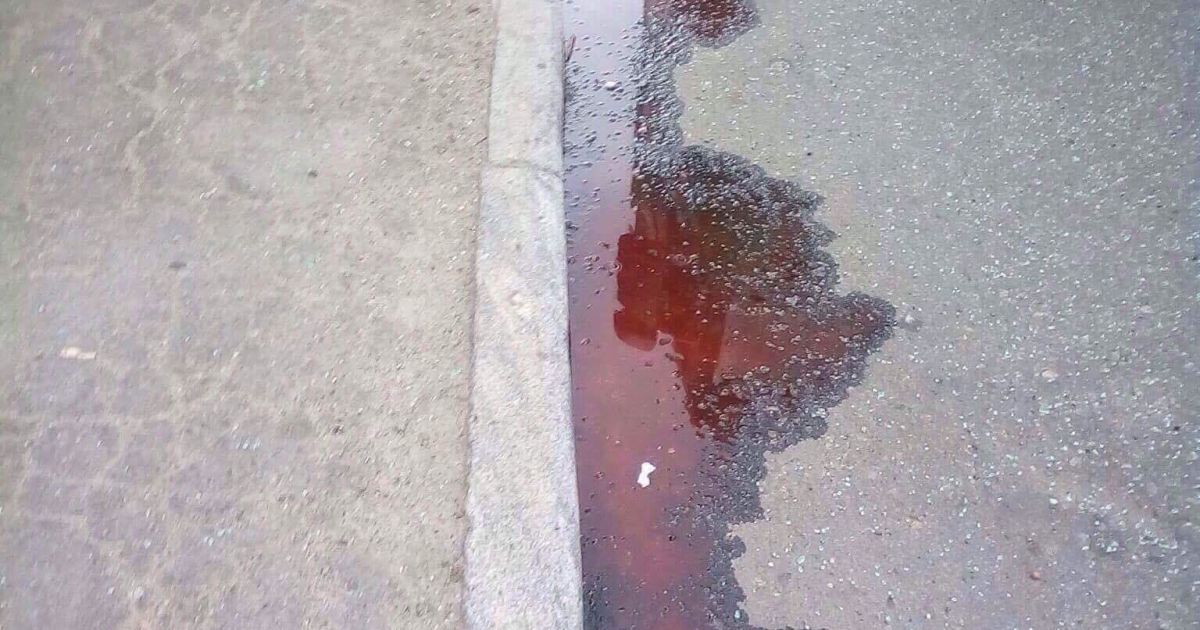 аварія на Набережній у Києві_2 / © dtp.kiev.ua