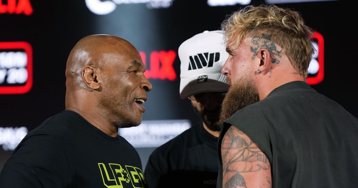 Майк Тайсон – Джейк Пол