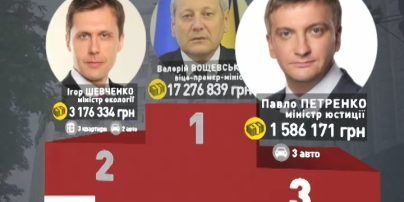 Украинские политики декларируют свои доходы