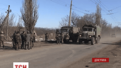 В больницу Артемовска доставили более 100 раненых из Дебальцево