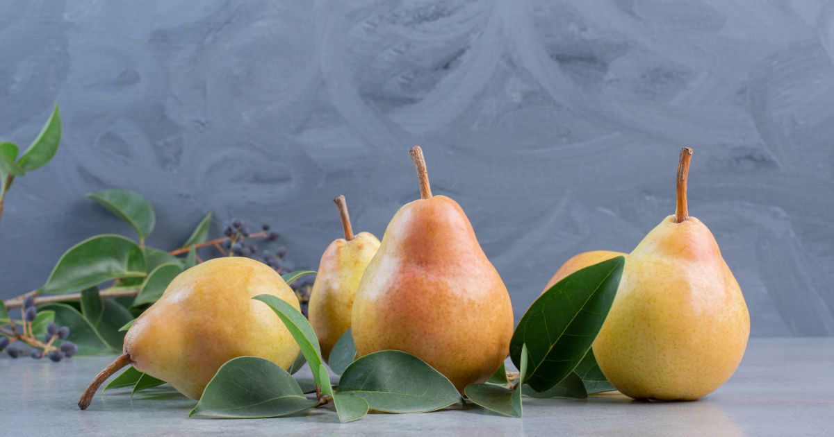 What happens if you eat pears every day research by scientists has