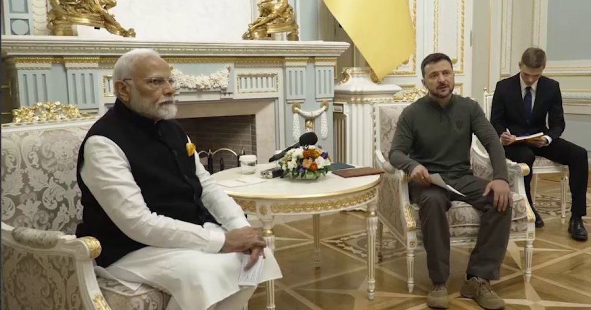 Під час візиту до Києва прем'єр-міністра Індії було підписано чотири важливі документи між двома державами