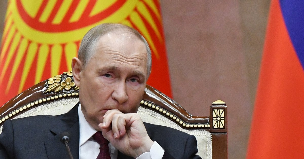 Володимир Путін.