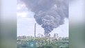 На Білоцерківській ТЕЦ спалахнула сильна пожежа