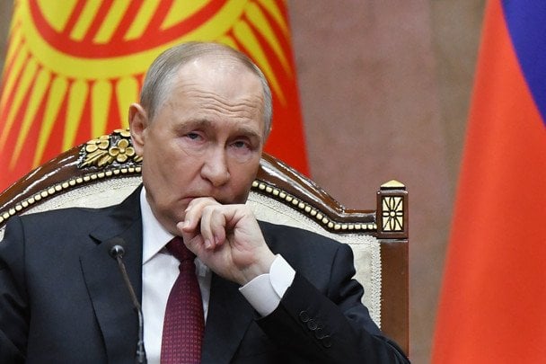 Кремлівський диктатор Володимир Путін / © Associated Press