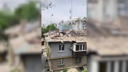 Пожежа і руїни: у Запоріжжі під ударом опинився житловий будинок