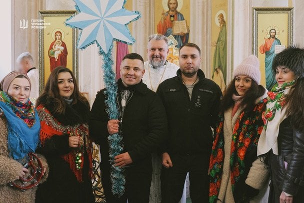 Буданов взяв участь у різдвяному богослужінні, грудень 2025 рік / © ГУР Міноборони