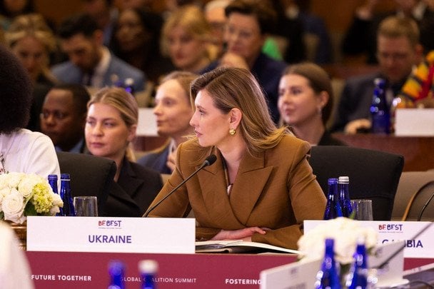 Олена Зеленська / © Instagram Олени Зеленської