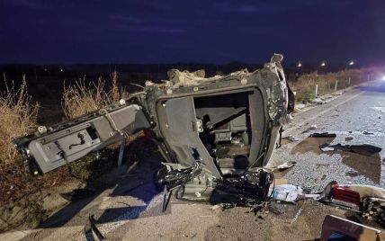 З’явилися фото з місця загибелі Стремоусова: пропагандисти назвали винуватця ДТП