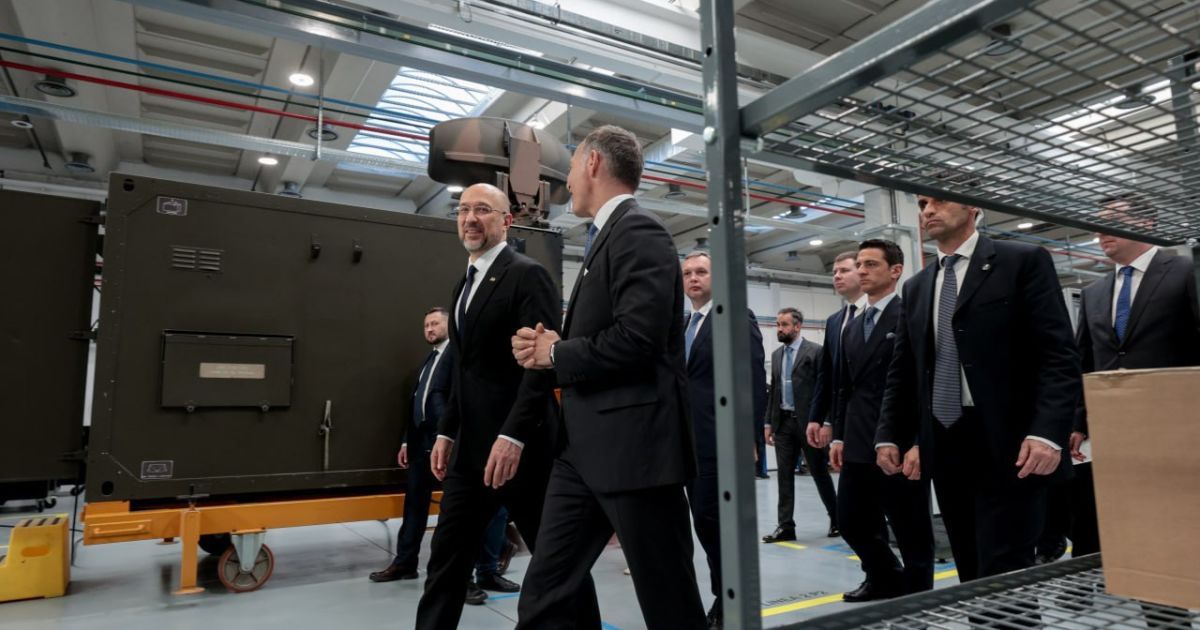 Украина и Италия расширяют сотрудничество в военной промышленности. Фото: премьер-министр Денис Шмыгаль