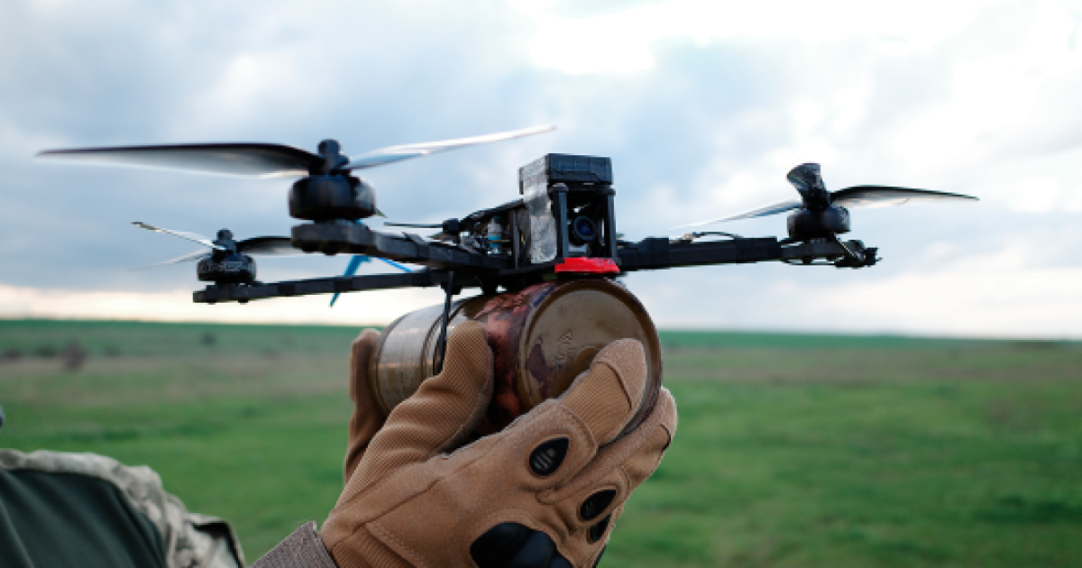 У Буданова повідомили, що FPV-дрони від «Української команди» вже ...